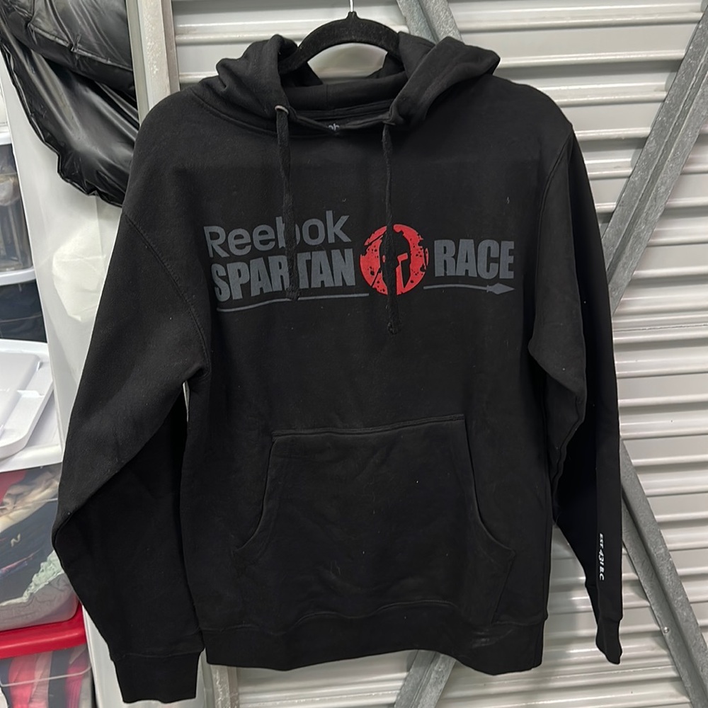 EUC Reebok Spartan Race Hoodie sweatshirt Mens S